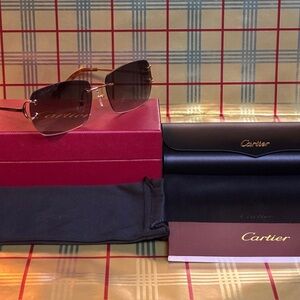 Cartier Big C Unisex Sunglasses